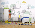 Kids Peel and Stick wallpaper Self adhesive wallpaper -Luzen&Co