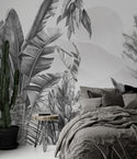Tropical Self adhesive Wallpaper Peel and stick wallpaper - Luzen&Co