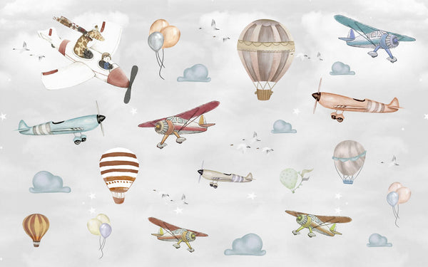 Kids Self adhesive wallpaper Peel and Stick wallpaper in Australia - Luzen&Co