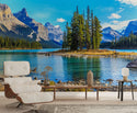 Lake and Mountain View Self Adhesive Wallpaper