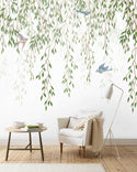 Tropical Self adhesive wallpaper, Nature and stick Wallpaper - Luzen&Co