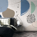 Geometric Abstract Pattern Wallpaper - Luzenandco