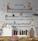 Kids Self adhesive wallpaper Peel and Stick wallpaper  - Luzen&Co