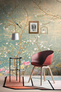 Natural Tones Floral Wallpaper in Australia - Luzen&Co