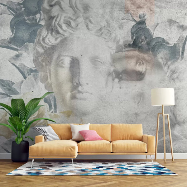 Modern Art Wallpaper for Living Room Wallpaper