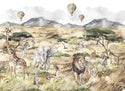 Animals Self adhesive wallpaper Peel and Stick wallpaper in Australia - Luzen&Co
