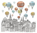 Kids Peel and Stick wallpaper Self adhesive wallpaper -Luzen&Co