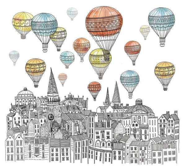 Kids Peel and Stick wallpaper Self adhesive wallpaper -Luzen&Co