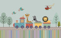 Kids Peel and Stick wallpaper Self adhesive wallpaper -Luzen&Co
