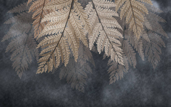 Dry Leaves Self adhesive Wallpaper