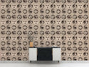 Vintage Retro Bedroom Wall Mural Wallpaper Australia -Luzen and co