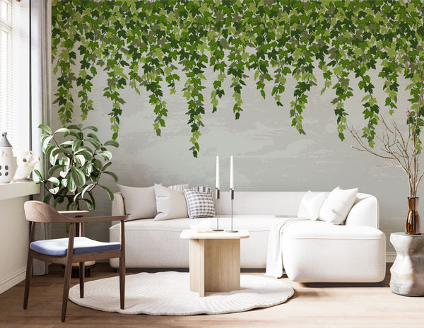 Vine Leaves Self adhesive Wallpaper