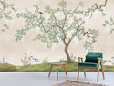 Tropical Self adhesive wallpaper, Nature and stick Wallpaper - Luzen&Co