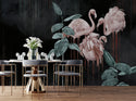 Wild life Tropical Self adhesive Wallpaper Peel and stick wallpaper - Luzen&Co