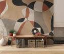 Boho Abstract Shapes Wallpaper - Luzen and co