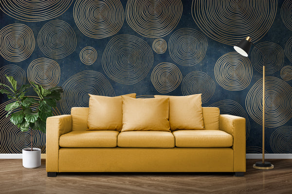 Spiral Shape Self Adhesive Wallpaper, Peel and Stick wallpaper, Wallpaper in Australia - Luzen&Co