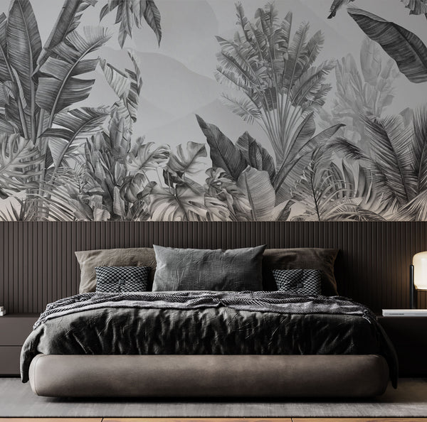 Tropical Self adhesive Wallpaper Peel and stick wallpaper - Luzen&Co