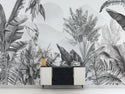 Tropical Self adhesive Wallpaper Peel and stick wallpaper - Luzen&Co