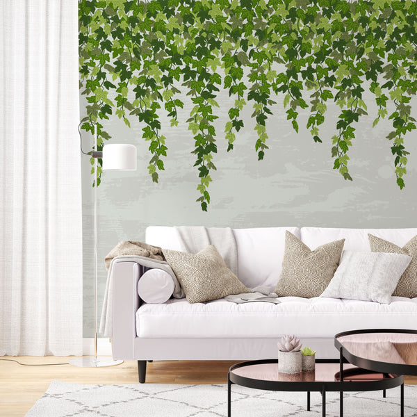 Vine Leaves Self adhesive Wallpaper