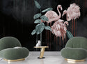 Wild life Tropical Self adhesive Wallpaper Peel and stick wallpaper - Luzen&Co