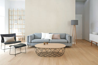 Premium Light Beige Linen Self Adhesive Wallpaper Peel and stick Vinyl