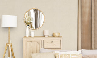Premium Light Beige Linen Self Adhesive Wallpaper Peel and stick Vinyl