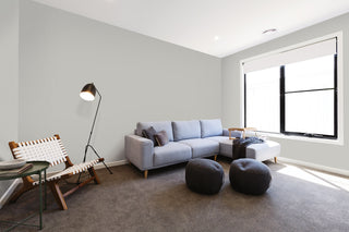 Warm Grey Plain Self Adhesive Wallpaper Interior Sheet - Luzen&Co