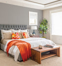 Grey Mini Herringbone Self Adhesive Wallpaper Interior Sheet luzenandco