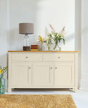 Soft feel matt beige Self adhesive wallpaper