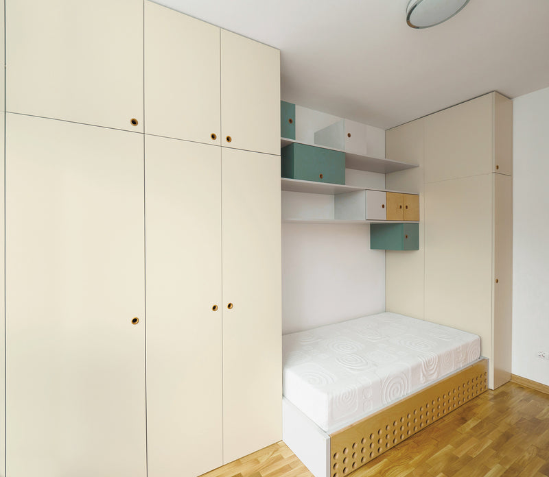 Soft feel matt beige Self adhesive wallpaper