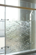 3D Bamboo Privacy Static Cling Window Film