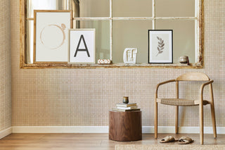 Rattan Self Adhesive Wallpaper Interior Sheet - Luzen&Co