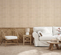 Rattan Self Adhesive Wallpaper Interior Sheet - Luzen&Co