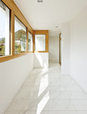 Self adhesive Bianco Marble Vinyl Floor tiles - 12Pack - Luzen&Co