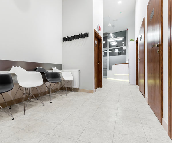 Peel and Stick Beige Marble Vinyl Floor tiles