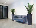 Peel and Stick Light Grey Glossy Marble Vinyl Floor tiles