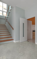 Peel and Stick Light Grey Glossy Marble Vinyl Floor tiles