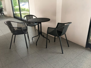 Peel and Stick Grey Terrazzo Vinyl Floor tiles