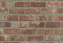 Premium Red brick Self Adhesive Wallpaper Interior Film _W 123 cm