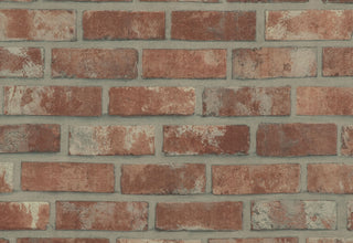 Premium Red brick Self Adhesive Wallpaper Interior Film _W 123 cm