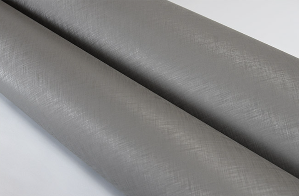 Premium Silver Metal Self Adhesive Wallpaper Peel and Stick Vinyl