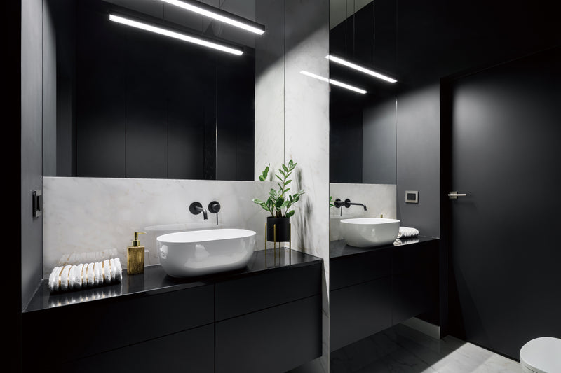 Plain Black Self Adhesive Wallpaper Peel and stick vinyl Film