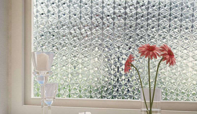 3D Crystal Static Cling Window Film