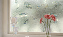 3D Oriental Static Cling Window Film - Luzen&Co