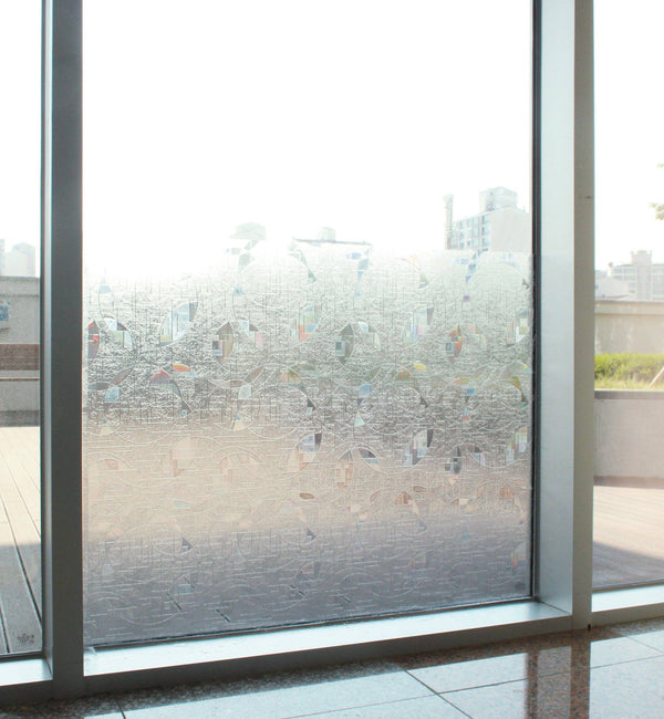 3D Oriental Static Cling Window Film - Luzen&Co