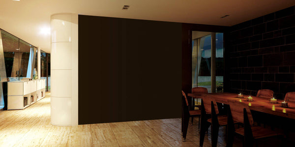 Blackout Static Cling Window Film - Luzen&Co