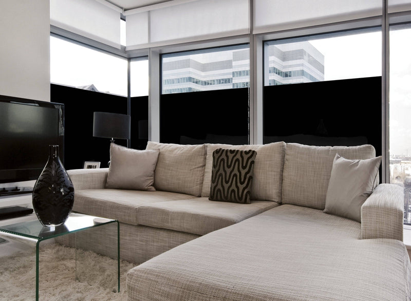 Blackout Static Cling Window Film