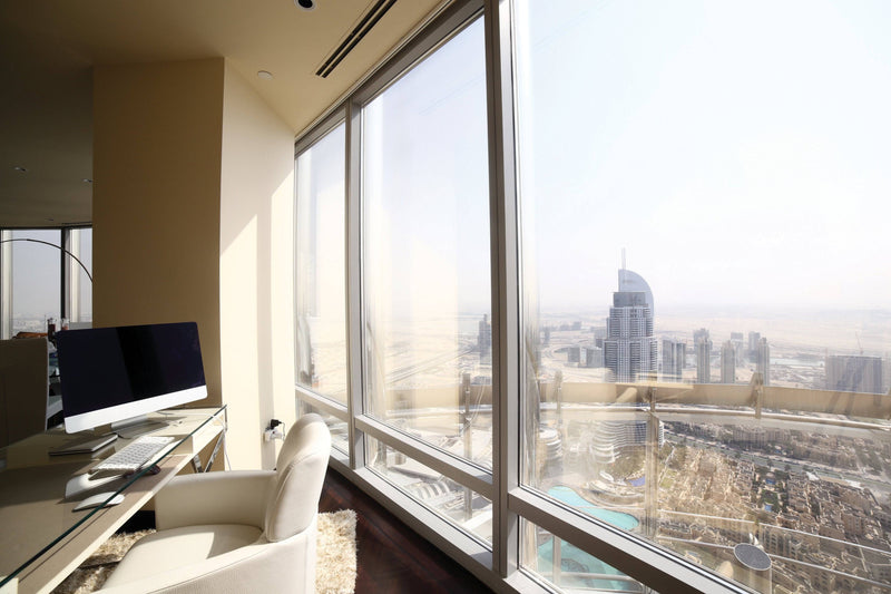 Safety Solar Control Window Film VLT 88% - Luzen&Co