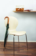 Canvas White Self Adhesive Wallpaper