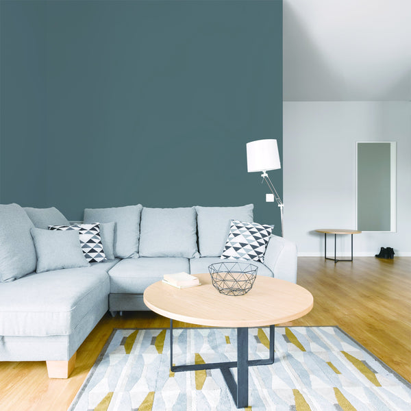 Charcoal Grey Adhesive Wallpaper